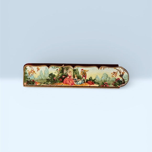 stratton Accessories - Stratton England Folding Hair Comb Case Vintage Rare EUC